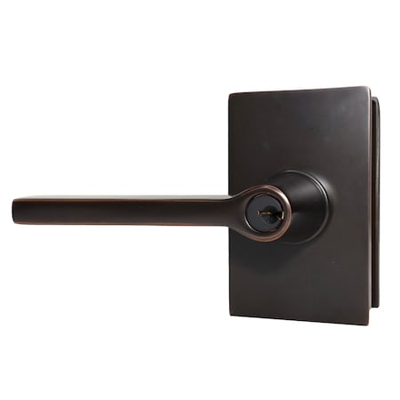 Emtek Oil Rubbed Bronze Entry 5123HLOUS10BLH 5123HLOUS10BLH